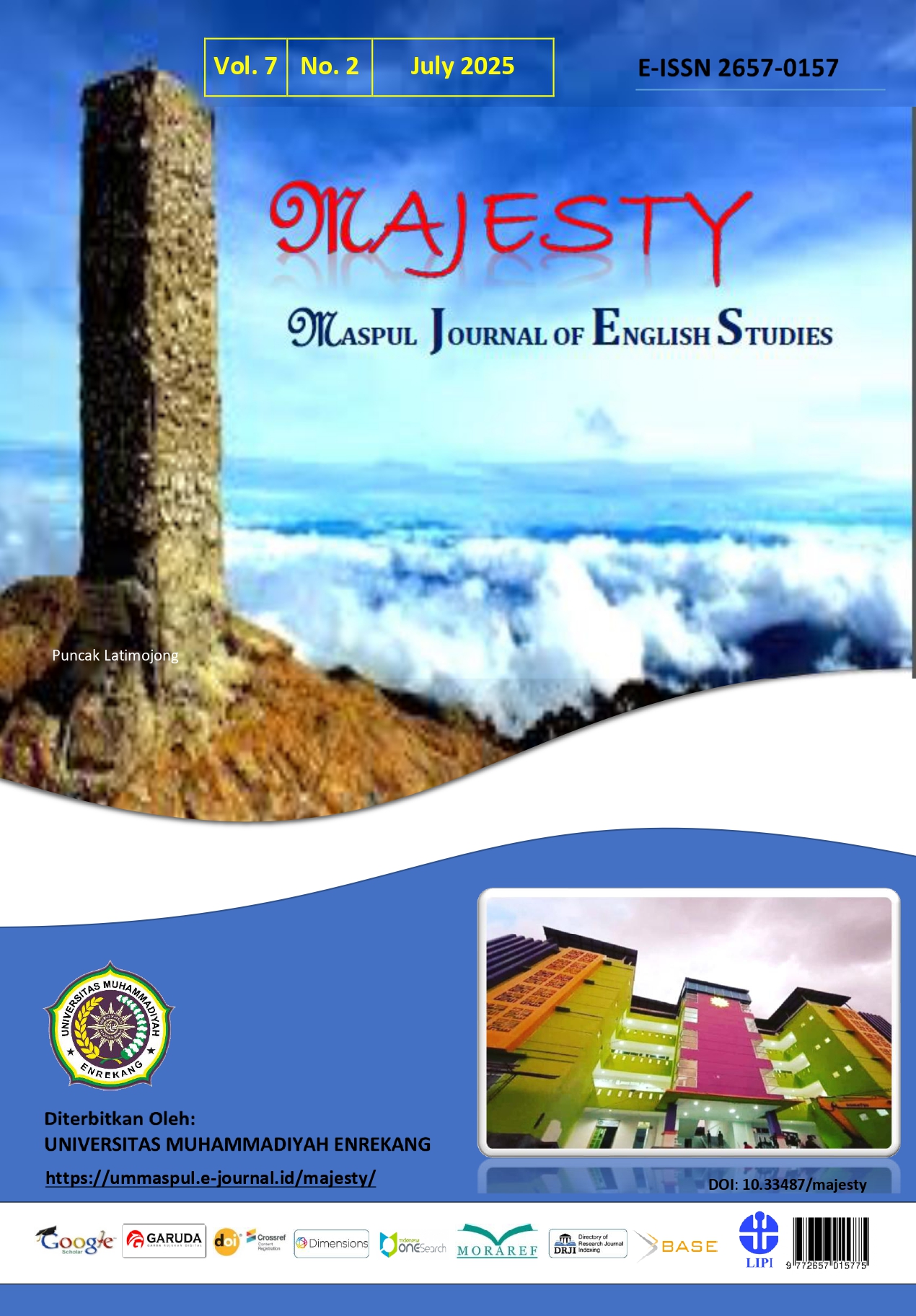 					View Vol. 7 No. 2 (2025): Digital Literacy_Language teaching_Artificial Intelligence in Higher Education
				