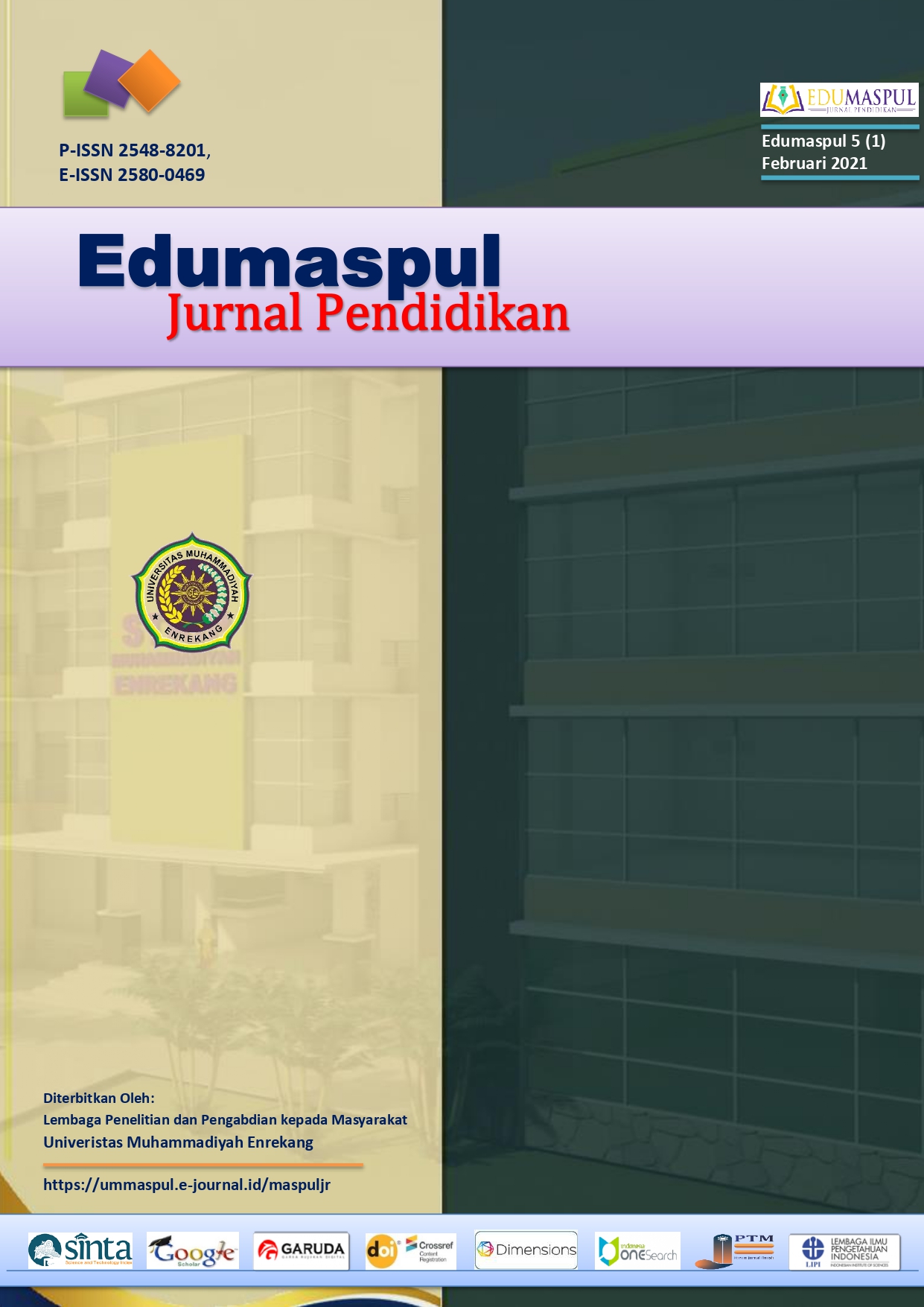 					View Vol. 10 No. 2 (2026): Edumaspul: Jurnal Pendidikan
				
